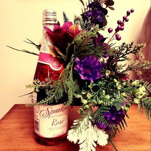 Wine Bottle Bouquets (Bottle not included)
